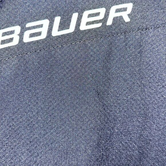 Carolina Junior Hurricanes Black Bauer Team NHL Training Coaches Jacket XL men’s - Picture 3 of 5